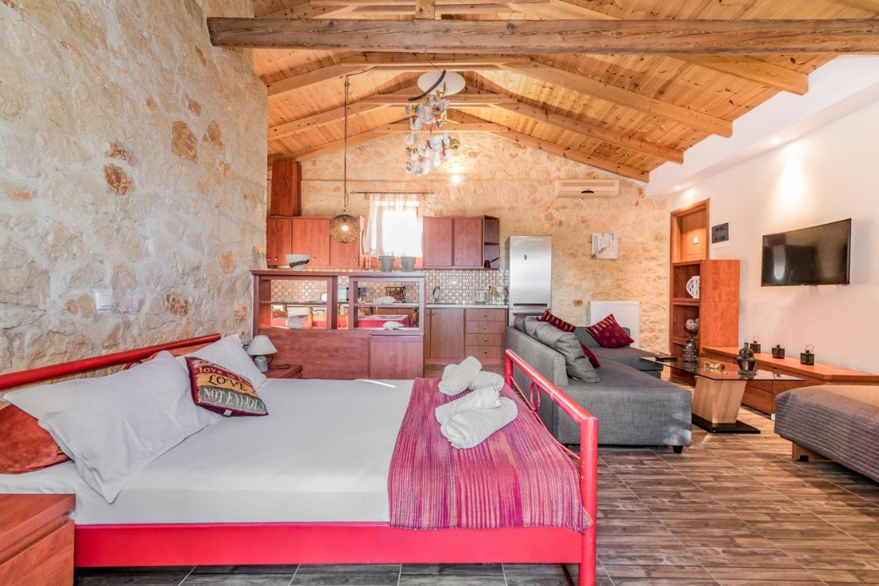 Casa Petra - Stone Cottage Farmhouses Argassi Exterior foto