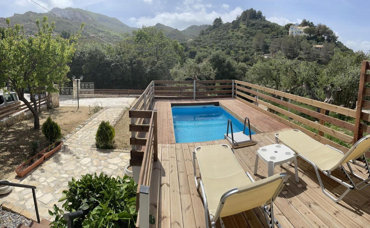 Casa Petra - Stone Cottage Farmhouses Argassi Exterior foto
