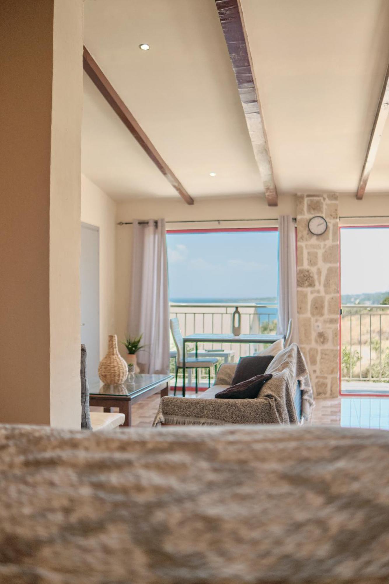 Casa Petra - Stone Cottage Farmhouses Argassi Exterior foto
