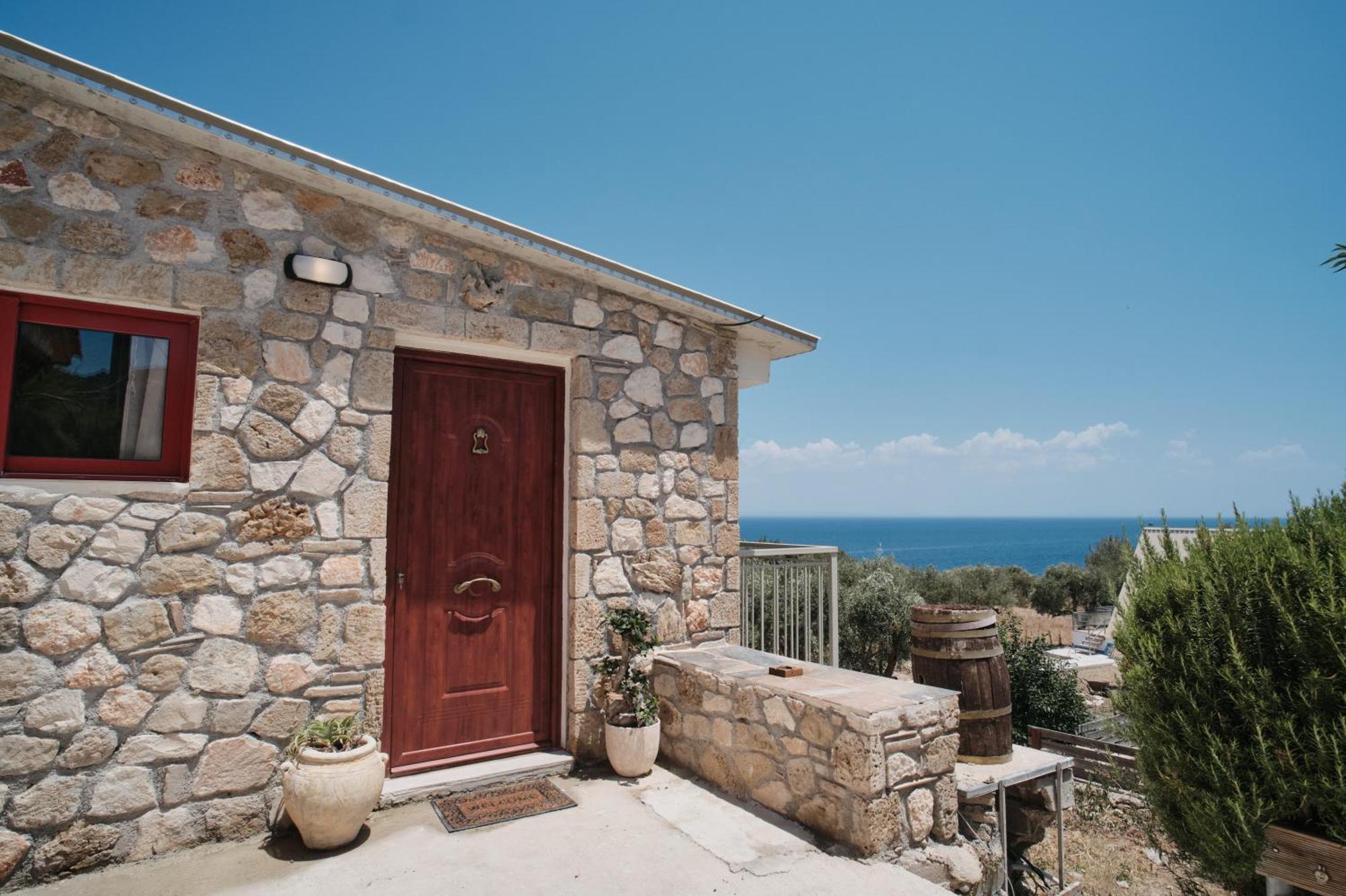 Casa Petra - Stone Cottage Farmhouses Argassi Exterior foto