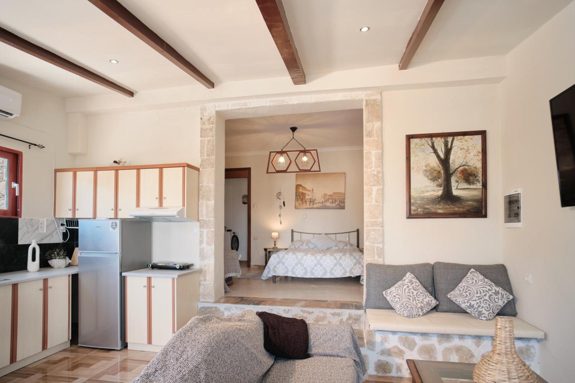 Casa Petra - Stone Cottage Farmhouses Argassi Exterior foto