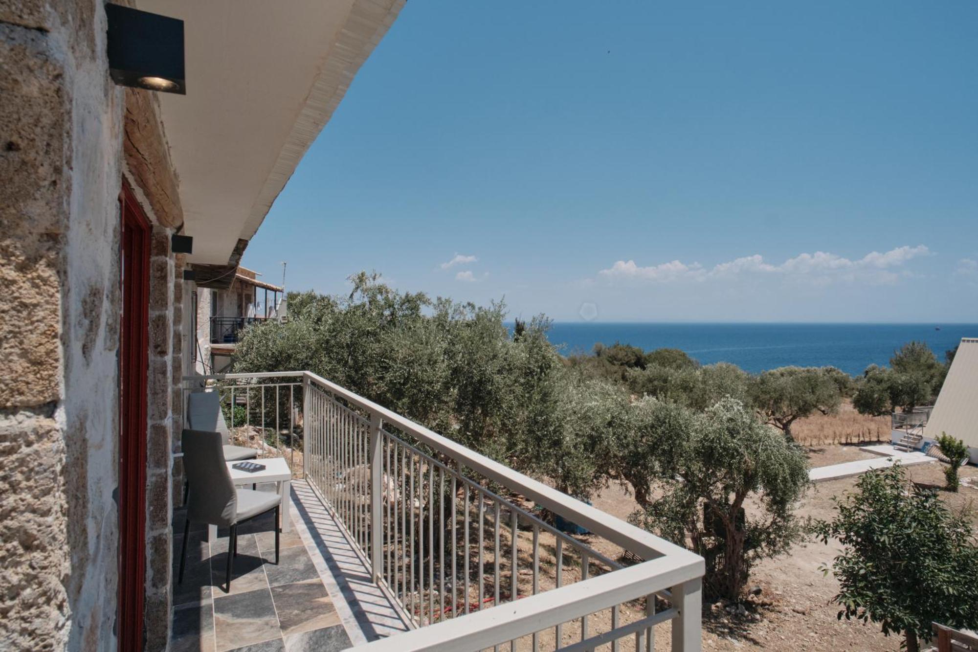 Casa Petra - Stone Cottage Farmhouses Argassi Exterior foto