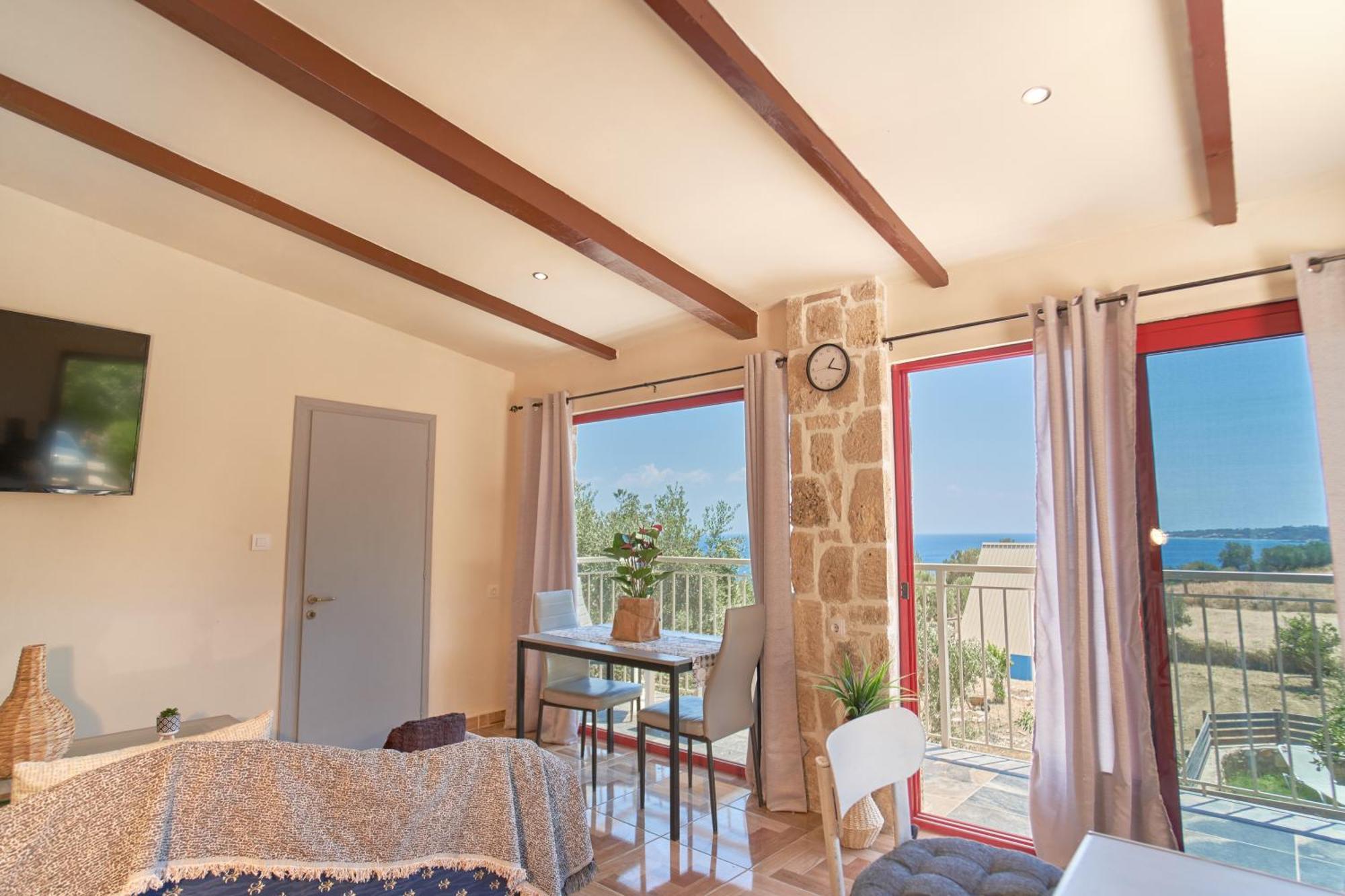 Casa Petra - Stone Cottage Farmhouses Argassi Exterior foto