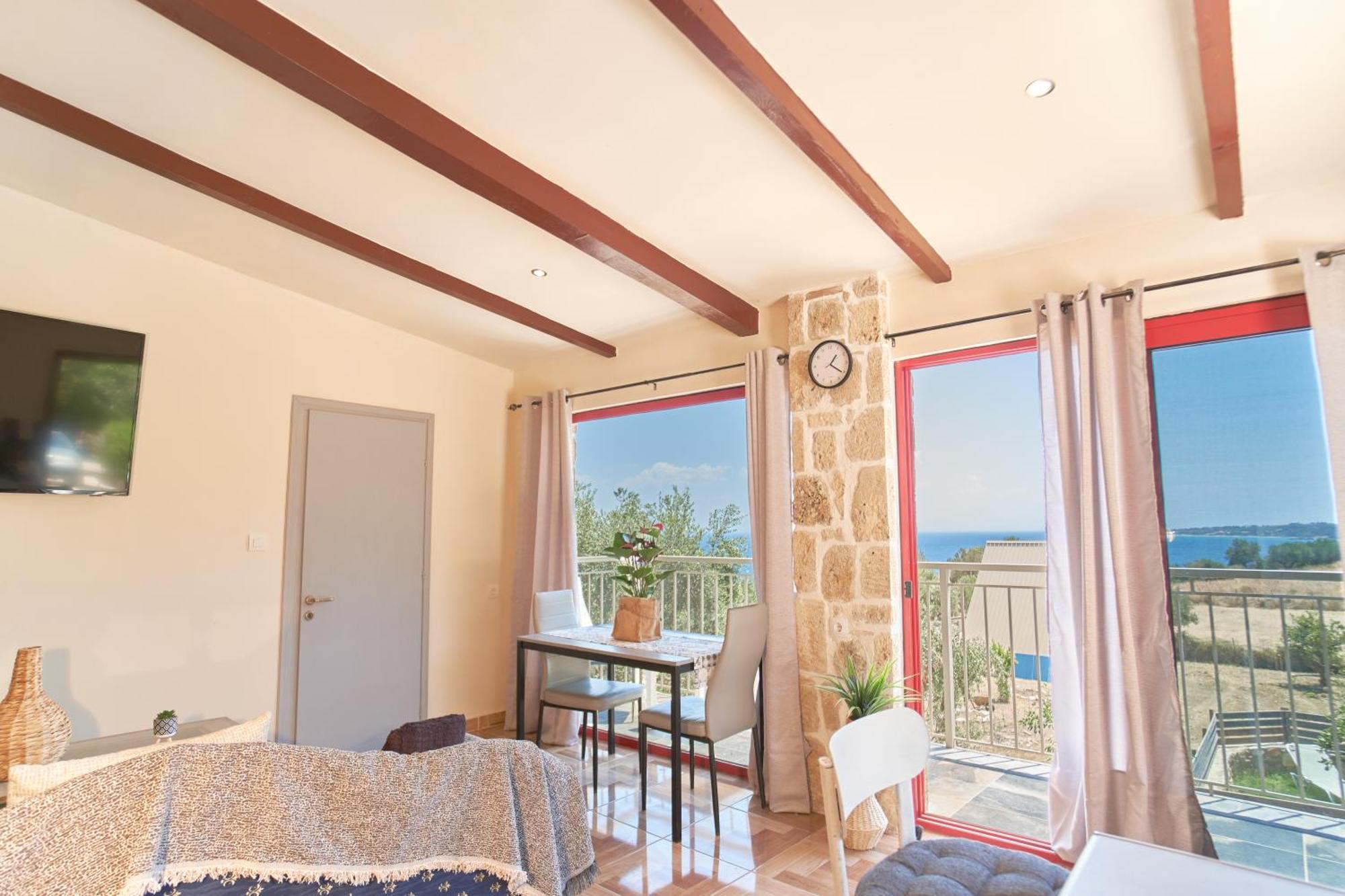Casa Petra - Stone Cottage Farmhouses Argassi Exterior foto