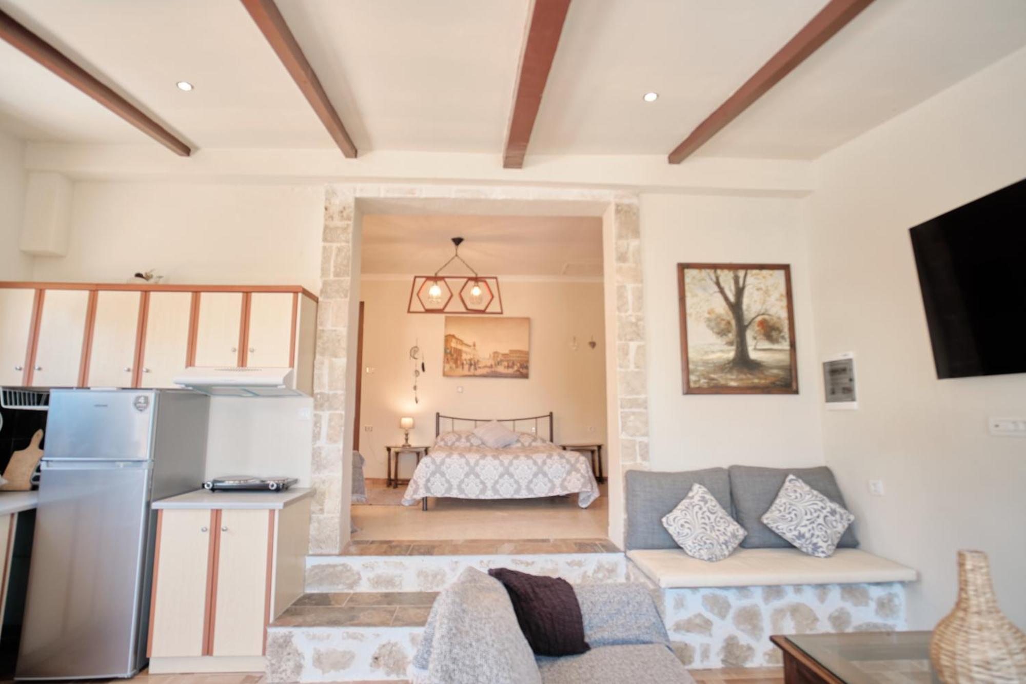 Casa Petra - Stone Cottage Farmhouses Argassi Exterior foto