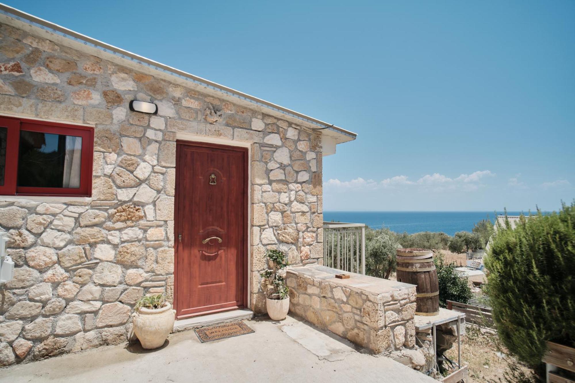 Casa Petra - Stone Cottage Farmhouses Argassi Exterior foto