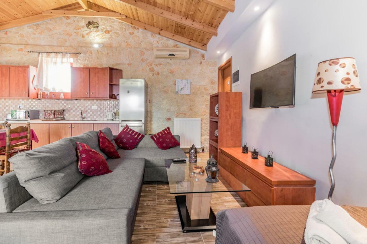 Casa Petra - Stone Cottage Farmhouses Argassi Exterior foto